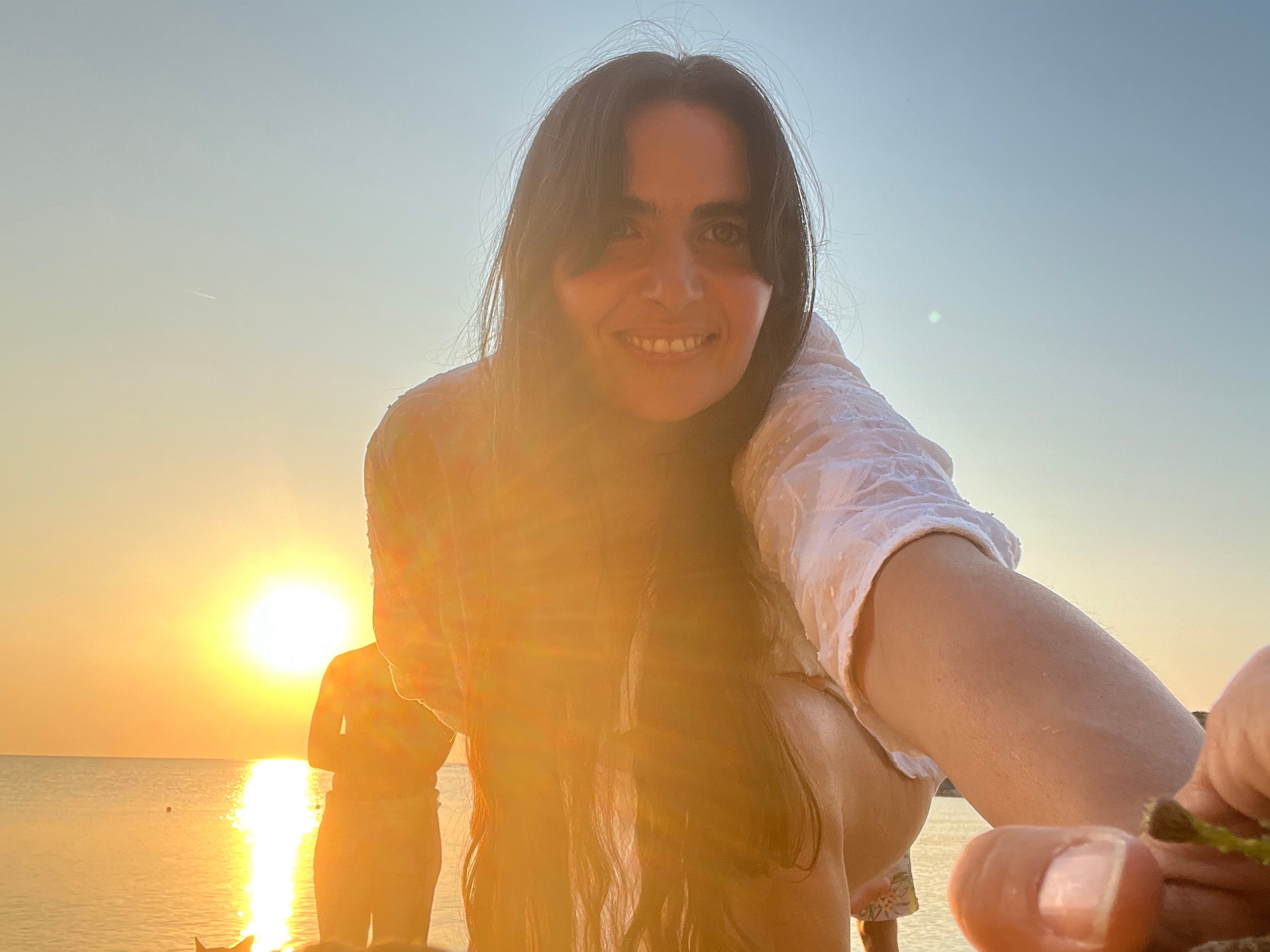 Grazia Ruggieri — vita in Sardegna, Costa Smeralda